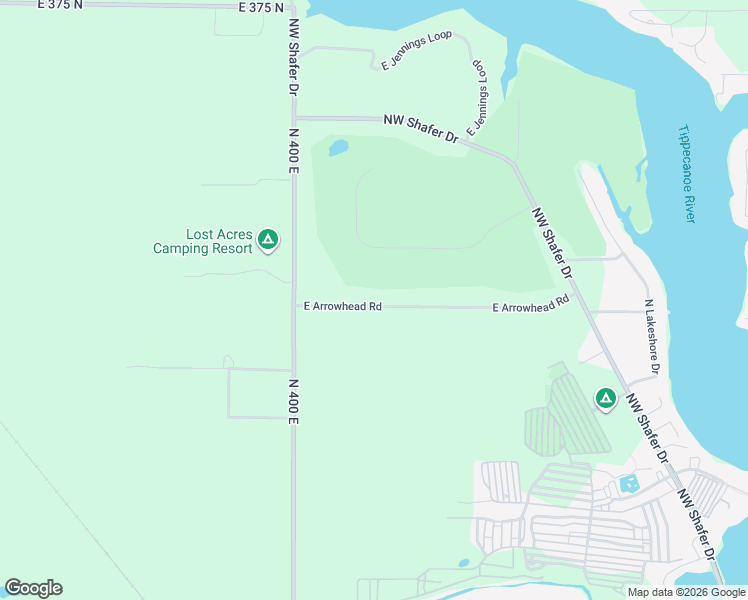 map of restaurants, bars, coffee shops, grocery stores, and more near 4001-4699 East Arrowhead Road in Monticello