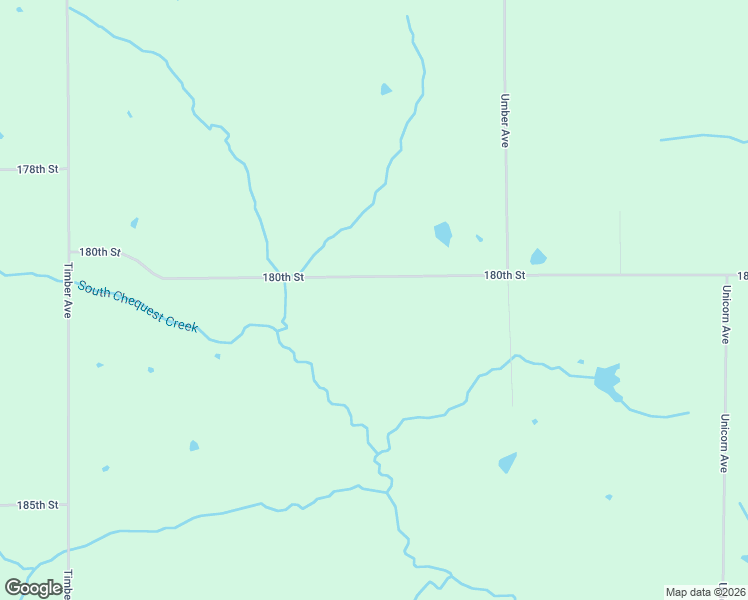 map of restaurants, bars, coffee shops, grocery stores, and more near 29664 180th Street in Bloomfield