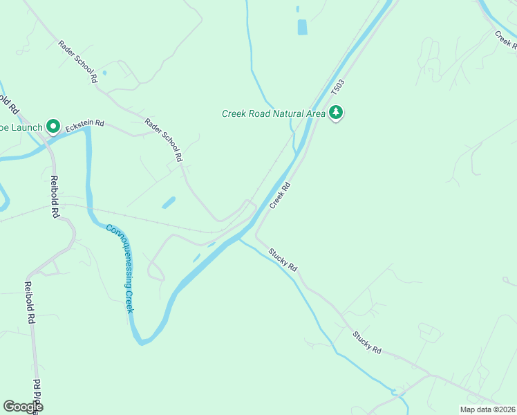 map of restaurants, bars, coffee shops, grocery stores, and more near 498 Creek Rd in Butler