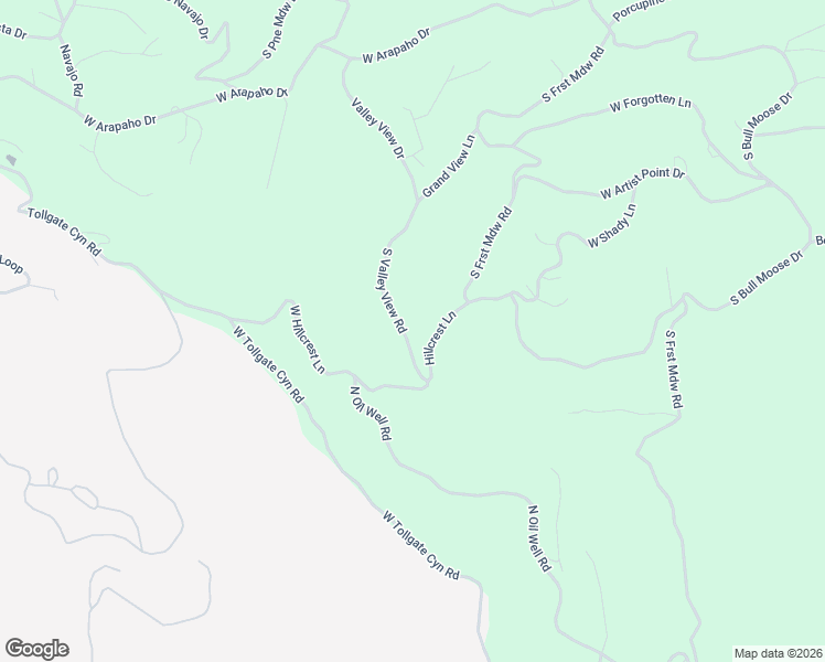 map of restaurants, bars, coffee shops, grocery stores, and more near 2695 South Valley View Road in Park City