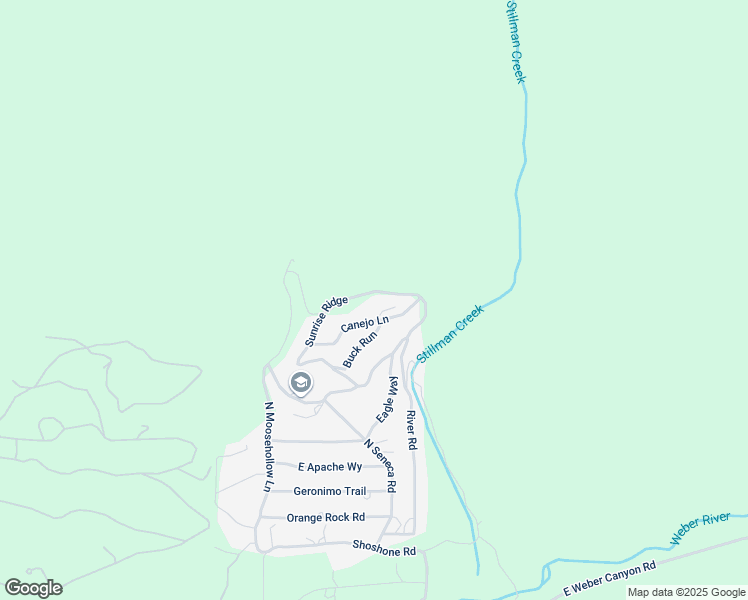 map of restaurants, bars, coffee shops, grocery stores, and more near 6965 Canejo Lane in Park City