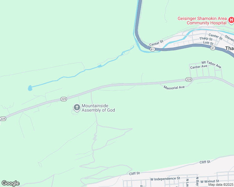 map of restaurants, bars, coffee shops, grocery stores, and more near 2050 Trevorton Road in Northumberland County