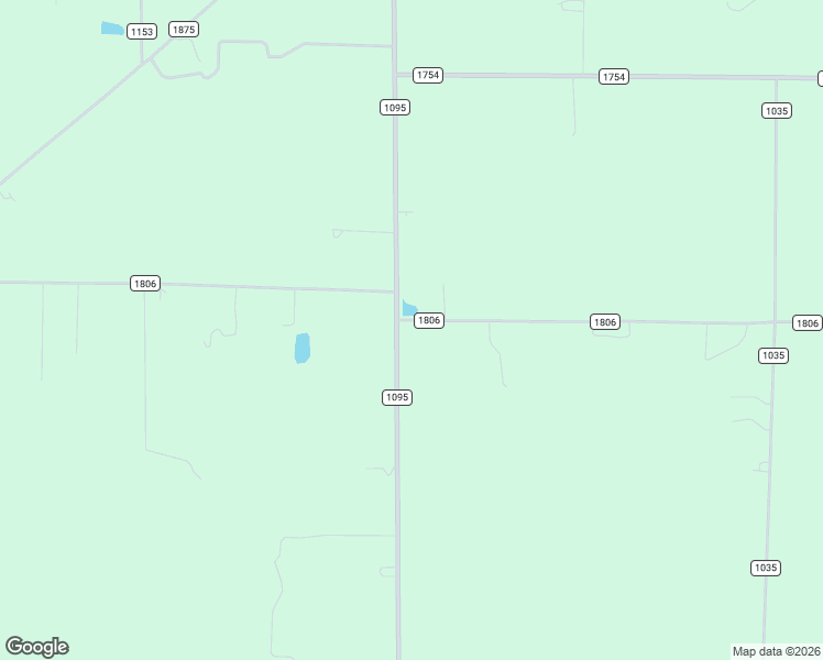map of restaurants, bars, coffee shops, grocery stores, and more near 1801 County Road 1095 in Ashland