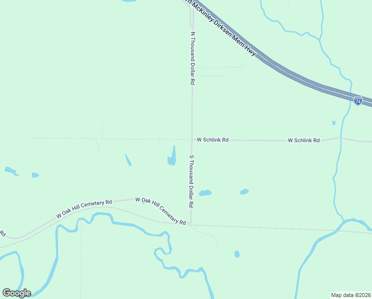 map of restaurants, bars, coffee shops, grocery stores, and more near 15112 West Schlink Road in Brimfield