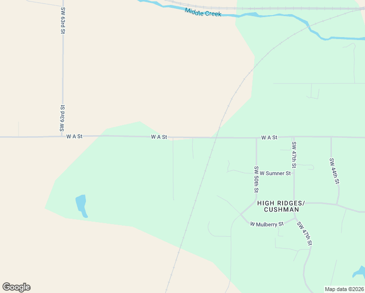 map of restaurants, bars, coffee shops, grocery stores, and more near 5555 West A Street in Lincoln