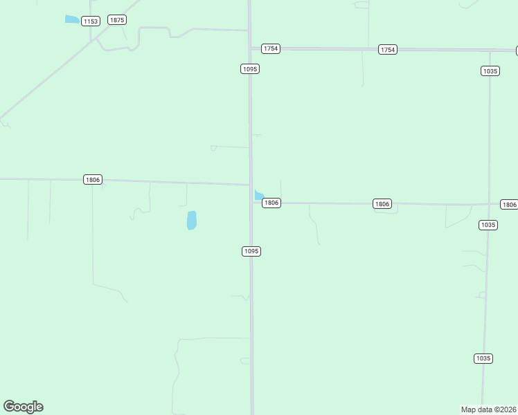 map of restaurants, bars, coffee shops, grocery stores, and more near 1801 County Road 1095 in Ashland