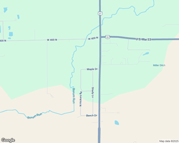 map of restaurants, bars, coffee shops, grocery stores, and more near 3696 Shady Lane in Decatur