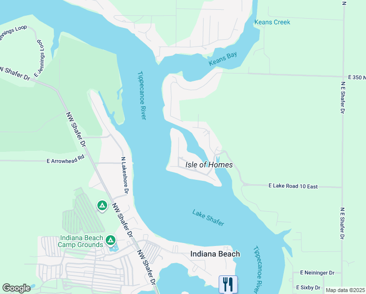 map of restaurants, bars, coffee shops, grocery stores, and more near 3159 North Cardinal Drive in Monticello