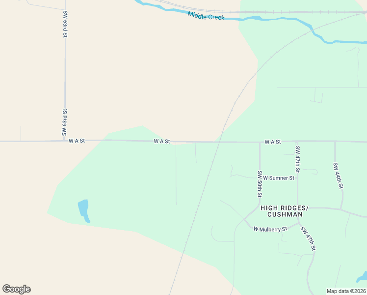 map of restaurants, bars, coffee shops, grocery stores, and more near 5555 West A Street in Lincoln