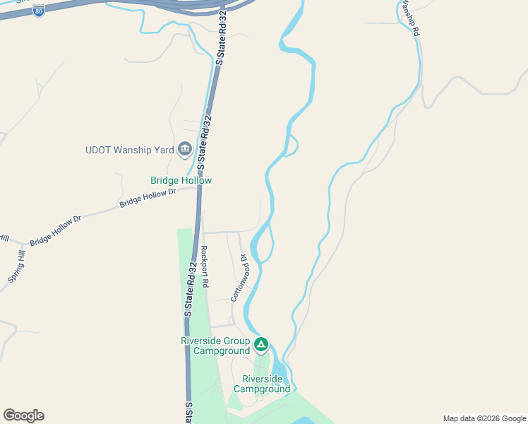 map of restaurants, bars, coffee shops, grocery stores, and more near 2650 South Lakeside Drive in Coalville