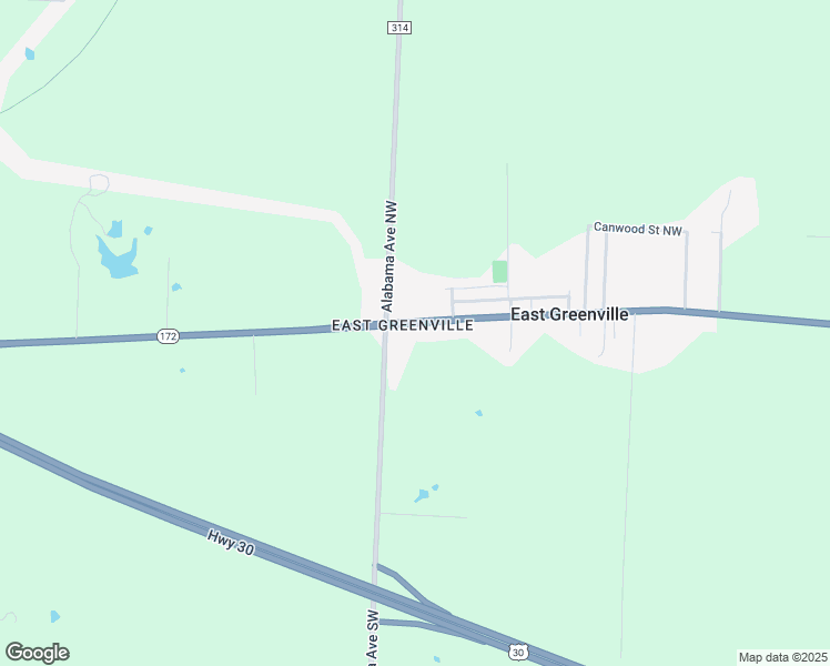 map of restaurants, bars, coffee shops, grocery stores, and more near 14636 Lincoln Street in North Lawrence