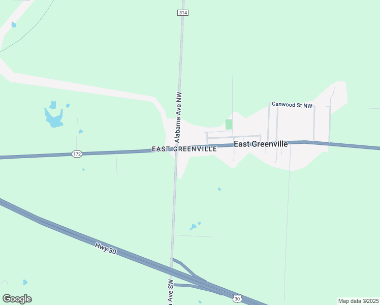 map of restaurants, bars, coffee shops, grocery stores, and more near 14636 Lincoln Street in North Lawrence