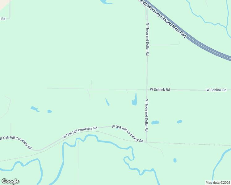 map of restaurants, bars, coffee shops, grocery stores, and more near 15402 West Schlink Road in Brimfield