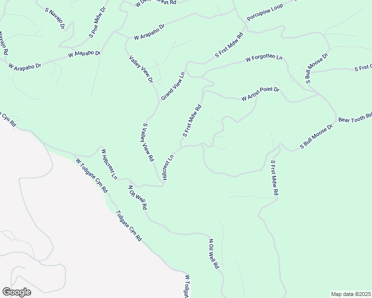 map of restaurants, bars, coffee shops, grocery stores, and more near 2684 South Forest Meadow Road in Coalville