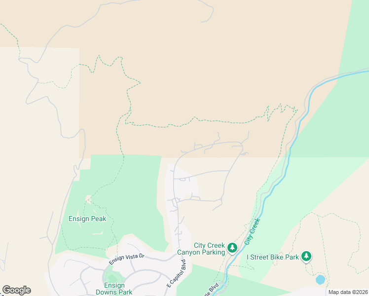map of restaurants, bars, coffee shops, grocery stores, and more near 1302 Oak Forest Road in Salt Lake City