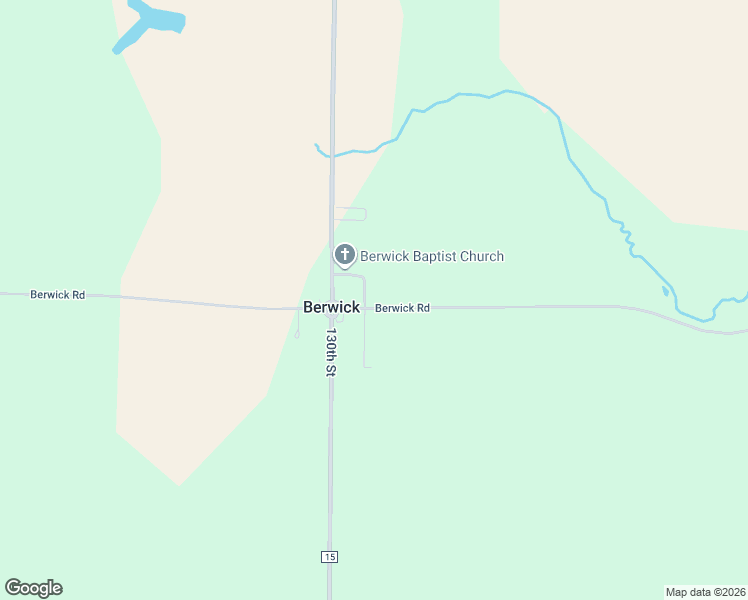 map of restaurants, bars, coffee shops, grocery stores, and more near 1143-1155 131st Street in Berwick