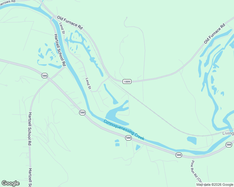 map of restaurants, bars, coffee shops, grocery stores, and more near 115 Burnadette Street in Fombell