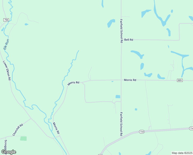 map of restaurants, bars, coffee shops, grocery stores, and more near 42696 Morris Road in Lisbon
