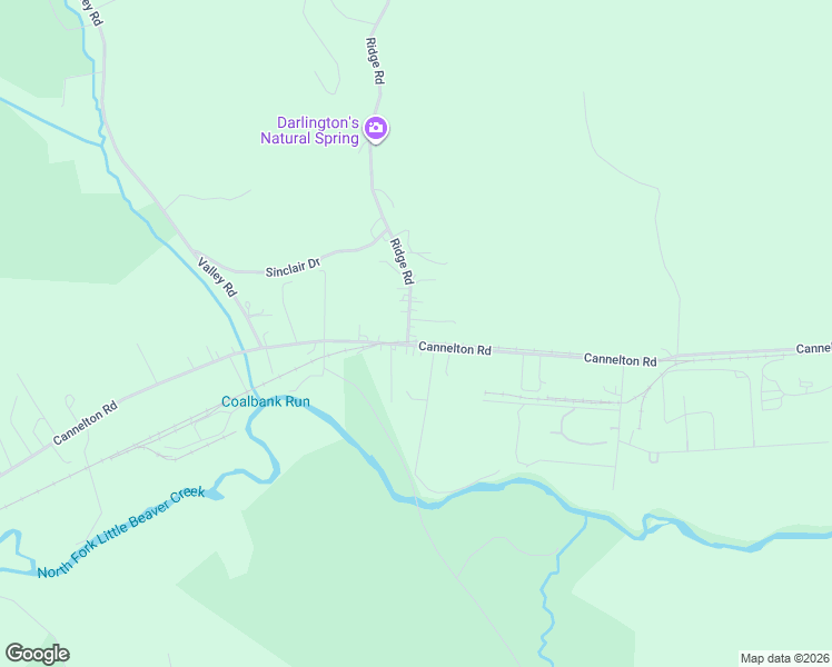 map of restaurants, bars, coffee shops, grocery stores, and more near 471 Cannelton Road in Darlington