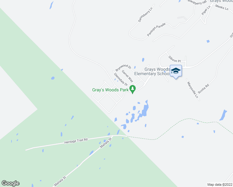 map of restaurants, bars, coffee shops, grocery stores, and more near 120 Amicus Drive in Port Matilda