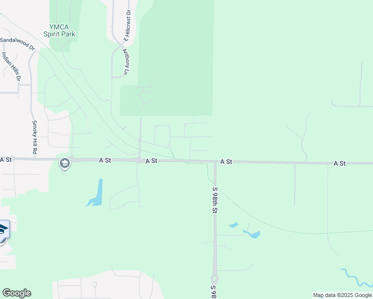 map of restaurants, bars, coffee shops, grocery stores, and more near in Lincoln