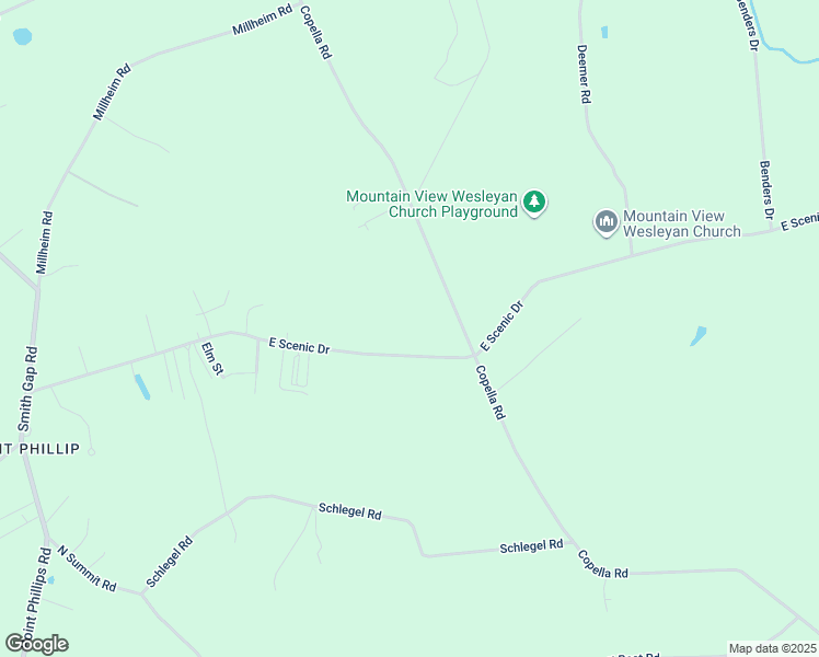 map of restaurants, bars, coffee shops, grocery stores, and more near 2404 East Scenic Drive in Bath