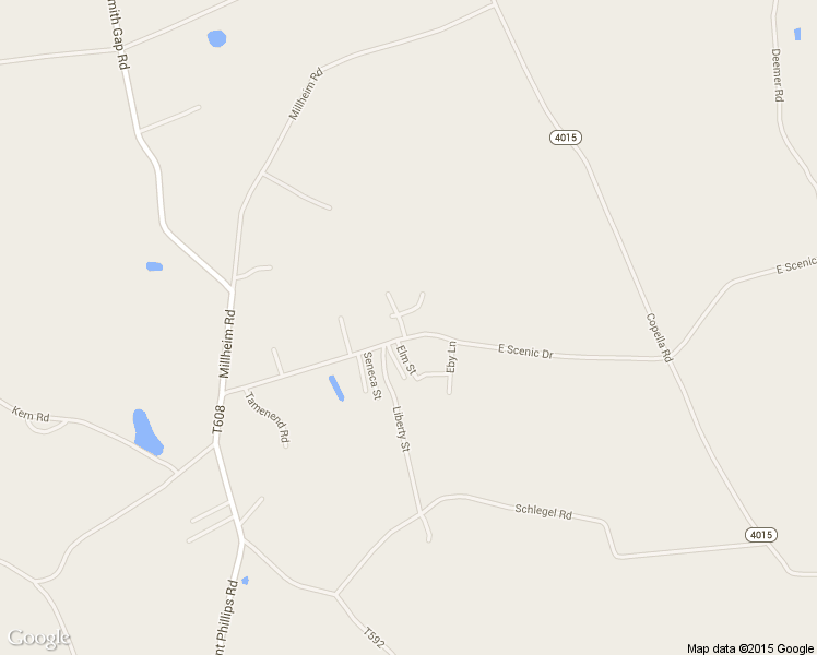 map of restaurants, bars, coffee shops, grocery stores, and more near 2492 East Scenic Drive in Bath