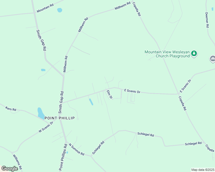map of restaurants, bars, coffee shops, grocery stores, and more near 2496 East Scenic Drive in Bath