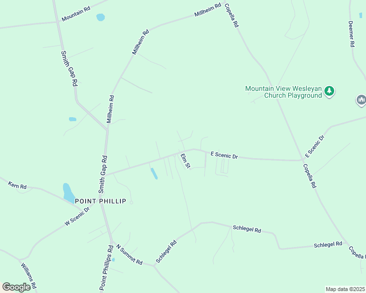 map of restaurants, bars, coffee shops, grocery stores, and more near 2496 East Scenic Drive in Bath