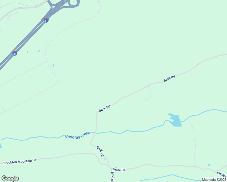 map of restaurants, bars, coffee shops, grocery stores, and more near 125 Back Road in Barnesville