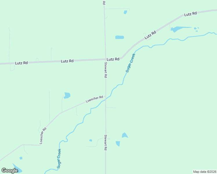 map of restaurants, bars, coffee shops, grocery stores, and more near 4300 Stewart Road in Lima