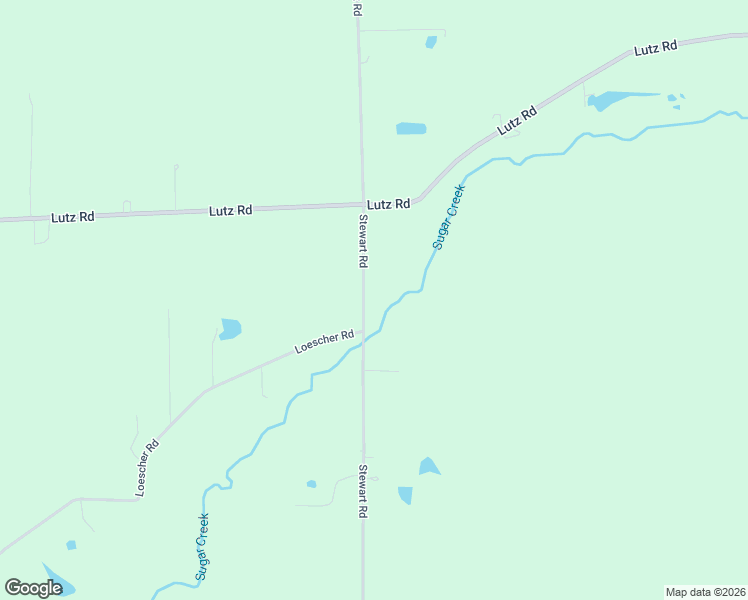 map of restaurants, bars, coffee shops, grocery stores, and more near 4300 Stewart Road in Lima