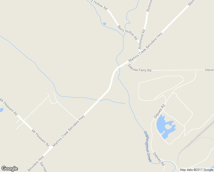 map of restaurants, bars, coffee shops, grocery stores, and more near 5366 Martins Creek Belvidere Highway in Bangor
