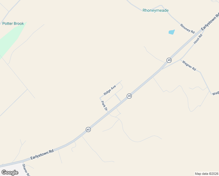 map of restaurants, bars, coffee shops, grocery stores, and more near 113-116 Ridge Ave in Centre Hall