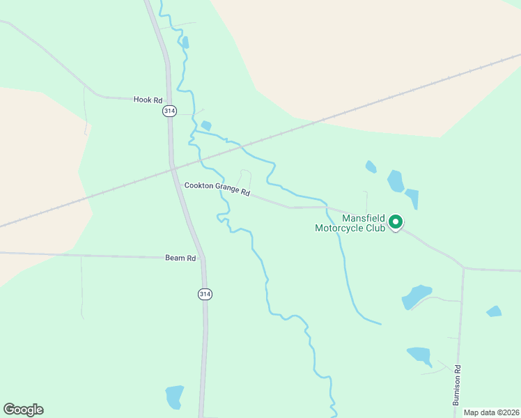 map of restaurants, bars, coffee shops, grocery stores, and more near 3767 Cookton Grange Road in Mansfield