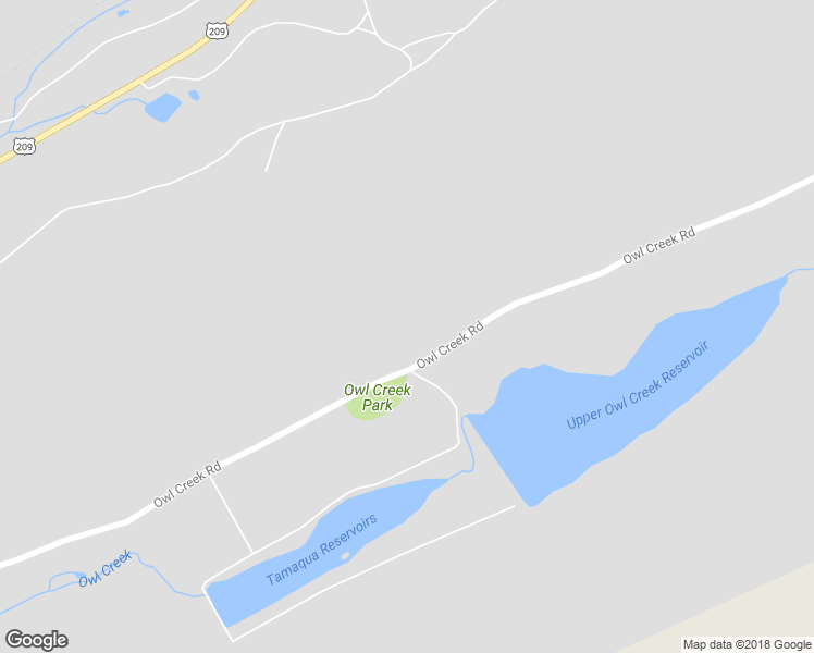 map of restaurants, bars, coffee shops, grocery stores, and more near 331 Owl Creek Road in Tamaqua