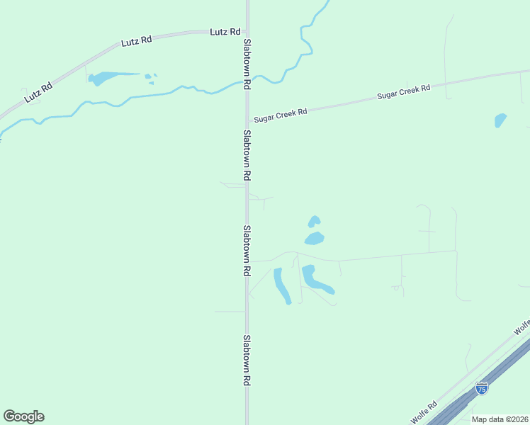 map of restaurants, bars, coffee shops, grocery stores, and more near 4326 Slabtown Road in Lima