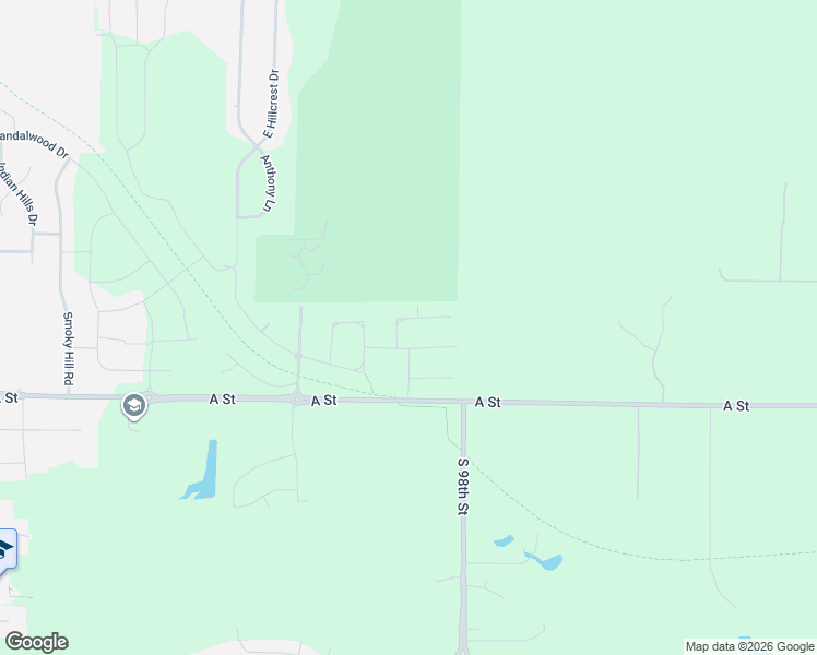 map of restaurants, bars, coffee shops, grocery stores, and more near in Lincoln