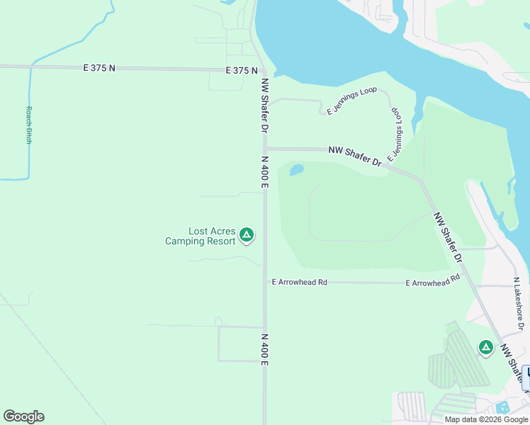 map of restaurants, bars, coffee shops, grocery stores, and more near 3066-3356 N 400 E in Monticello