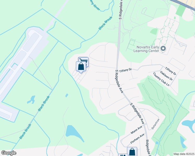 map of restaurants, bars, coffee shops, grocery stores, and more near 50 Parkside Drive in East Hanover