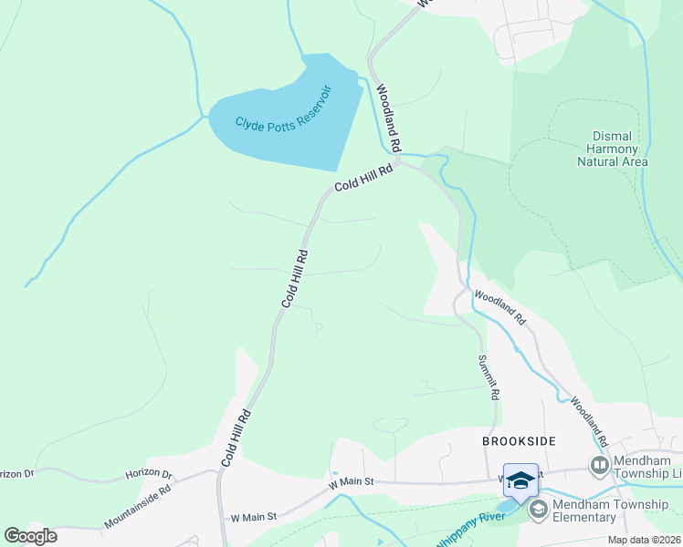 map of restaurants, bars, coffee shops, grocery stores, and more near 4 Buddy Lane in Morristown