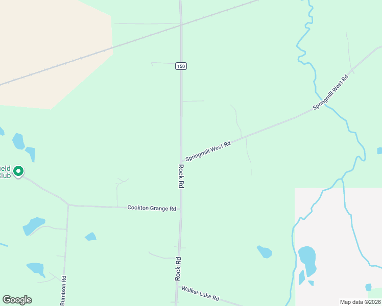 map of restaurants, bars, coffee shops, grocery stores, and more near 3140 Springmill West Road in Mansfield