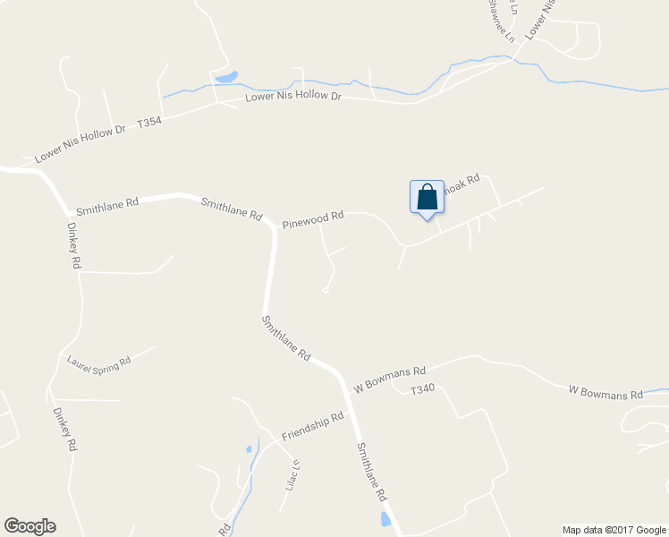map of restaurants, bars, coffee shops, grocery stores, and more near 238 Sassafrass Road in Lehighton