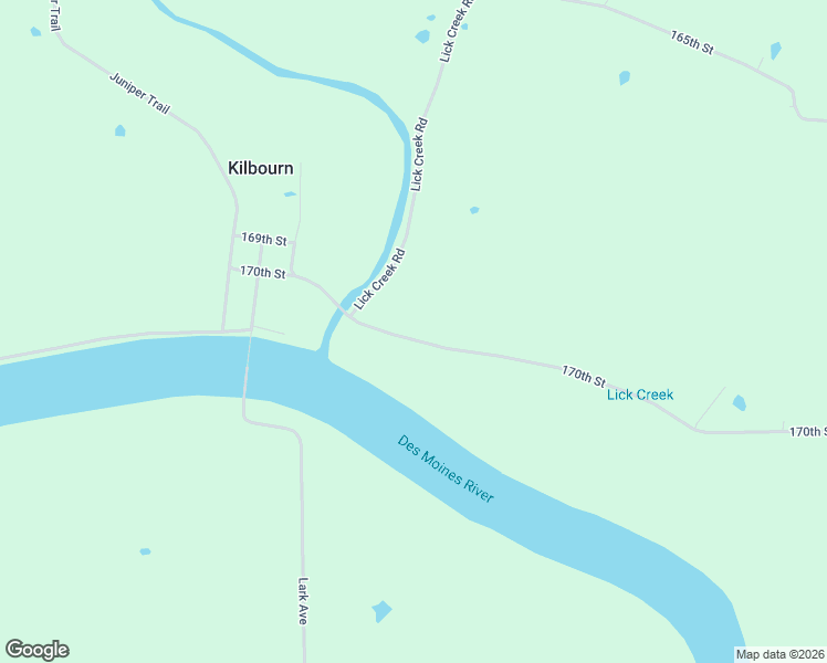 map of restaurants, bars, coffee shops, grocery stores, and more near 21077 170th Street in Birmingham