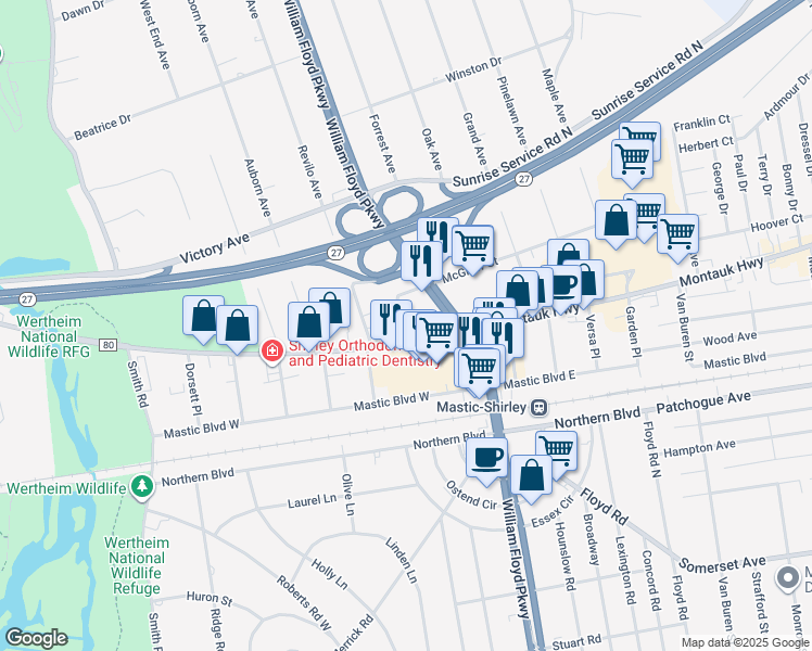 Camp Upton Road, Calverton NY Walk Score