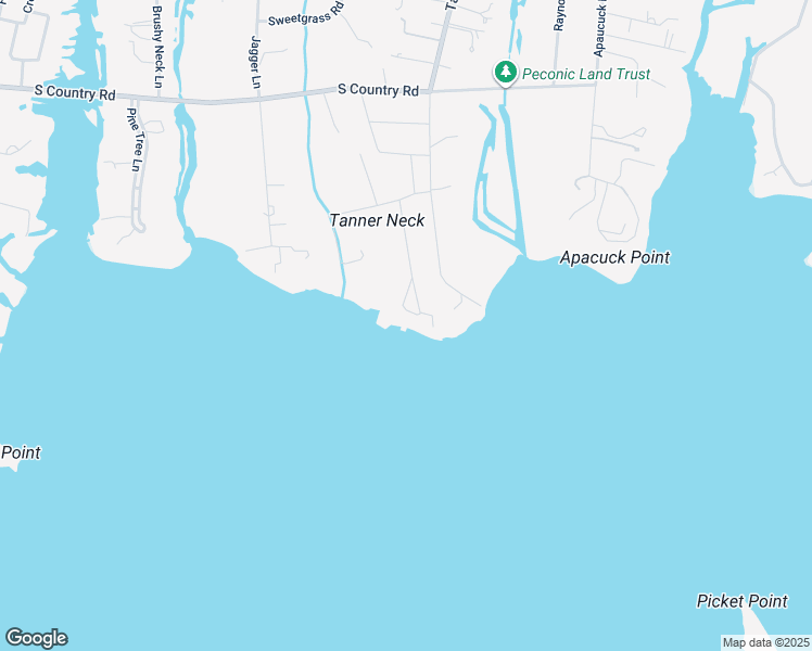 map of restaurants, bars, coffee shops, grocery stores, and more near 3 Sandpiper Court in Westhampton