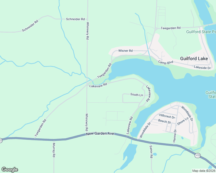 map of restaurants, bars, coffee shops, grocery stores, and more near 6189 Lakeview Road in Hanoverton