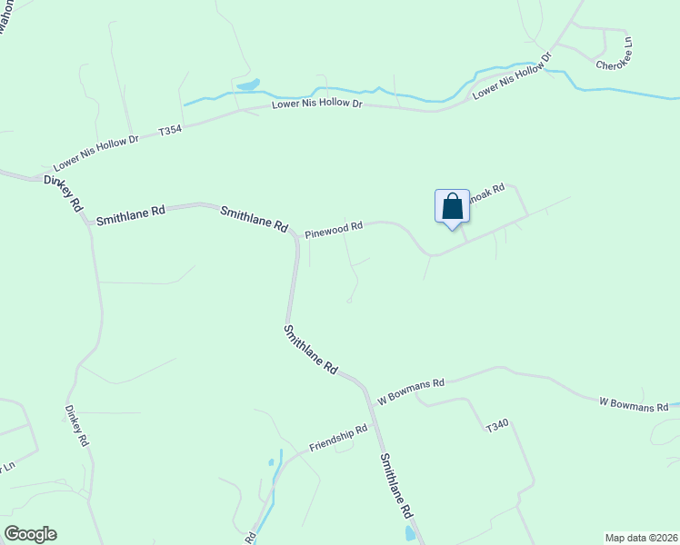 map of restaurants, bars, coffee shops, grocery stores, and more near 92 Sassafras Rd in Lehighton