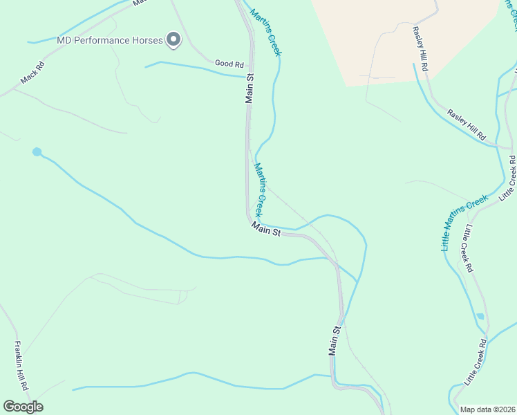 map of restaurants, bars, coffee shops, grocery stores, and more near 7945 Main Street in Bangor