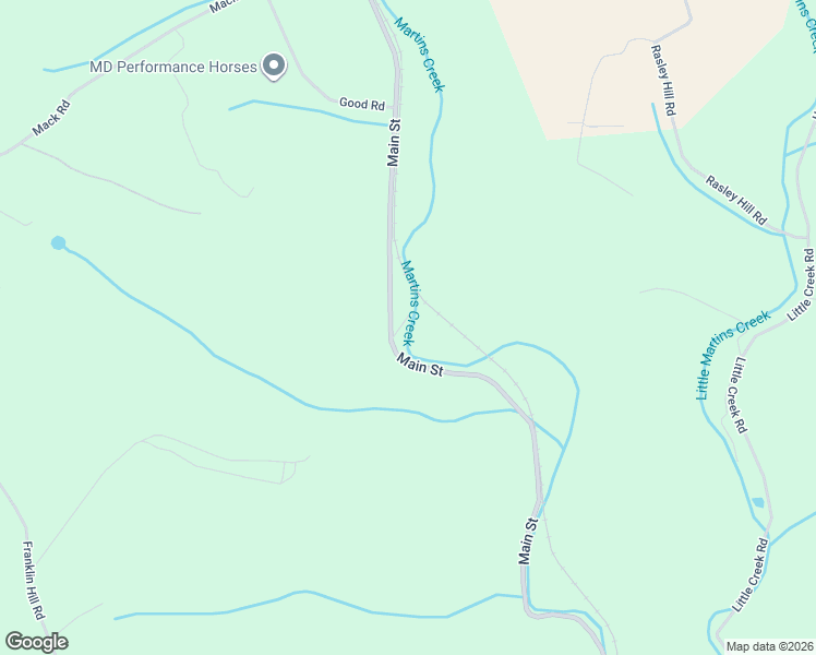 map of restaurants, bars, coffee shops, grocery stores, and more near 7945 Main Street in Bangor